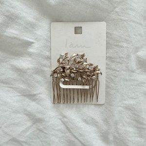 Rhinestone hair pin